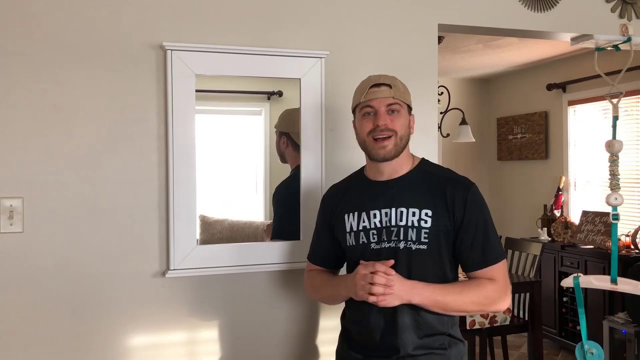 Tactical Walls | Short Concealment Mirror Product Review | Warriors Magazine