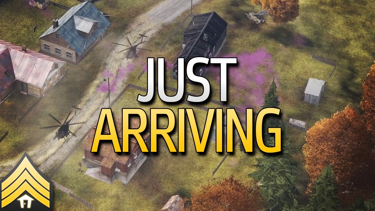 Just Arriving