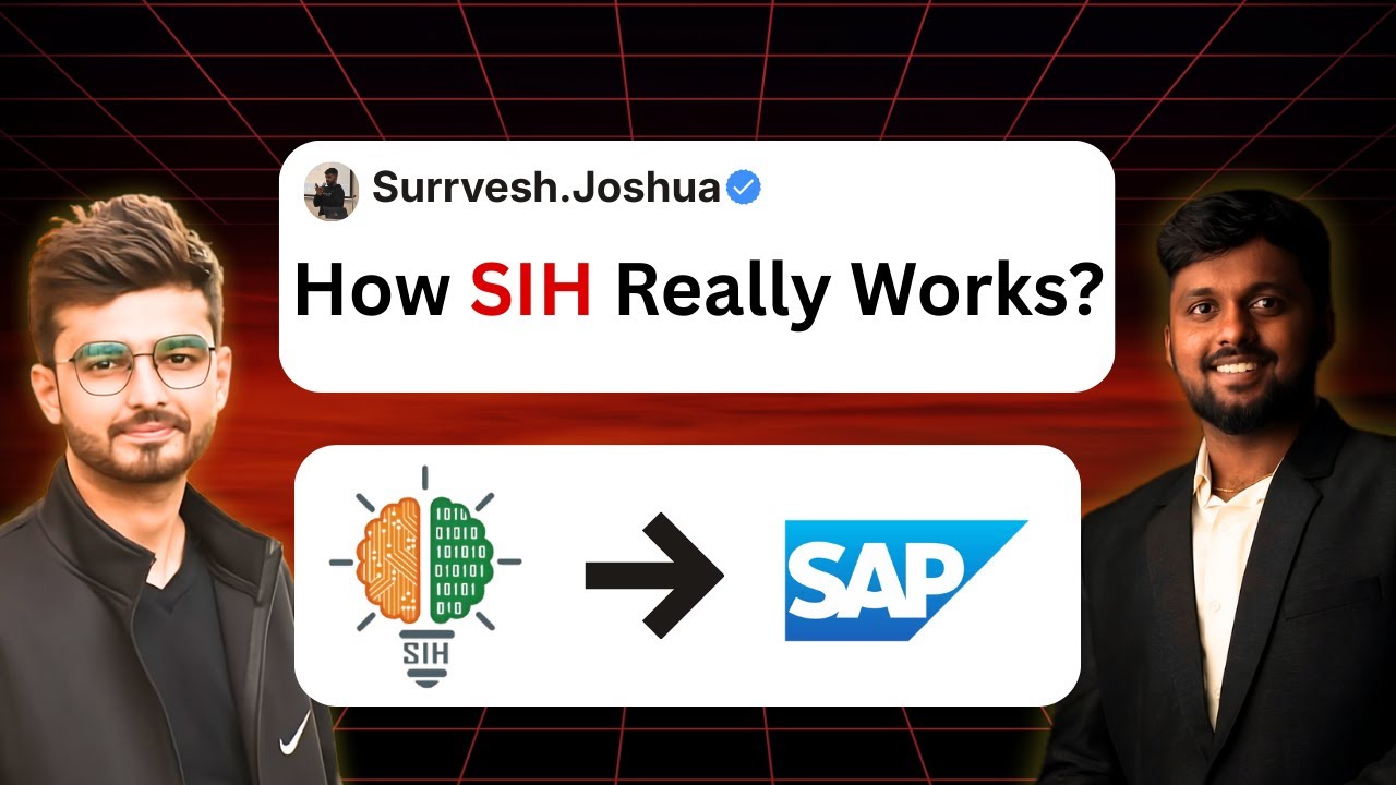 How Smart India Hackathon Really Works | 2× SIH Winner & Evaluator