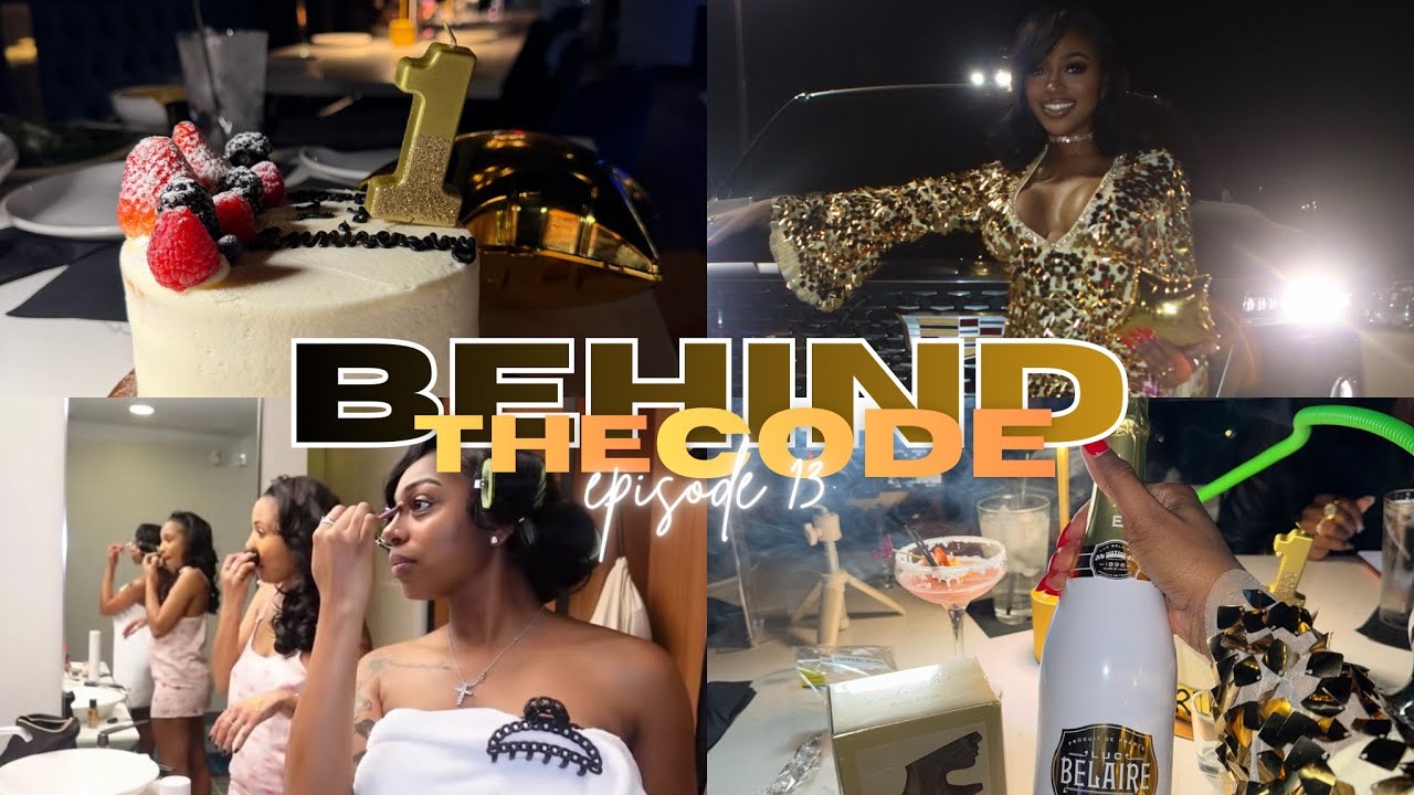 Behind The Code Ep. 13: New Years Eve, 1 Year Anniversary Celebration, Drop Day, Friends + more