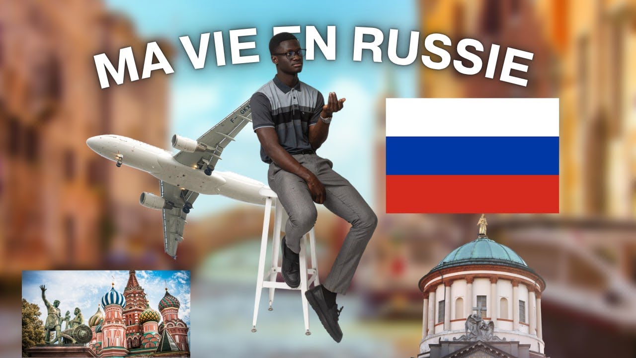 Ma vie d’etudiant africain en Russie 