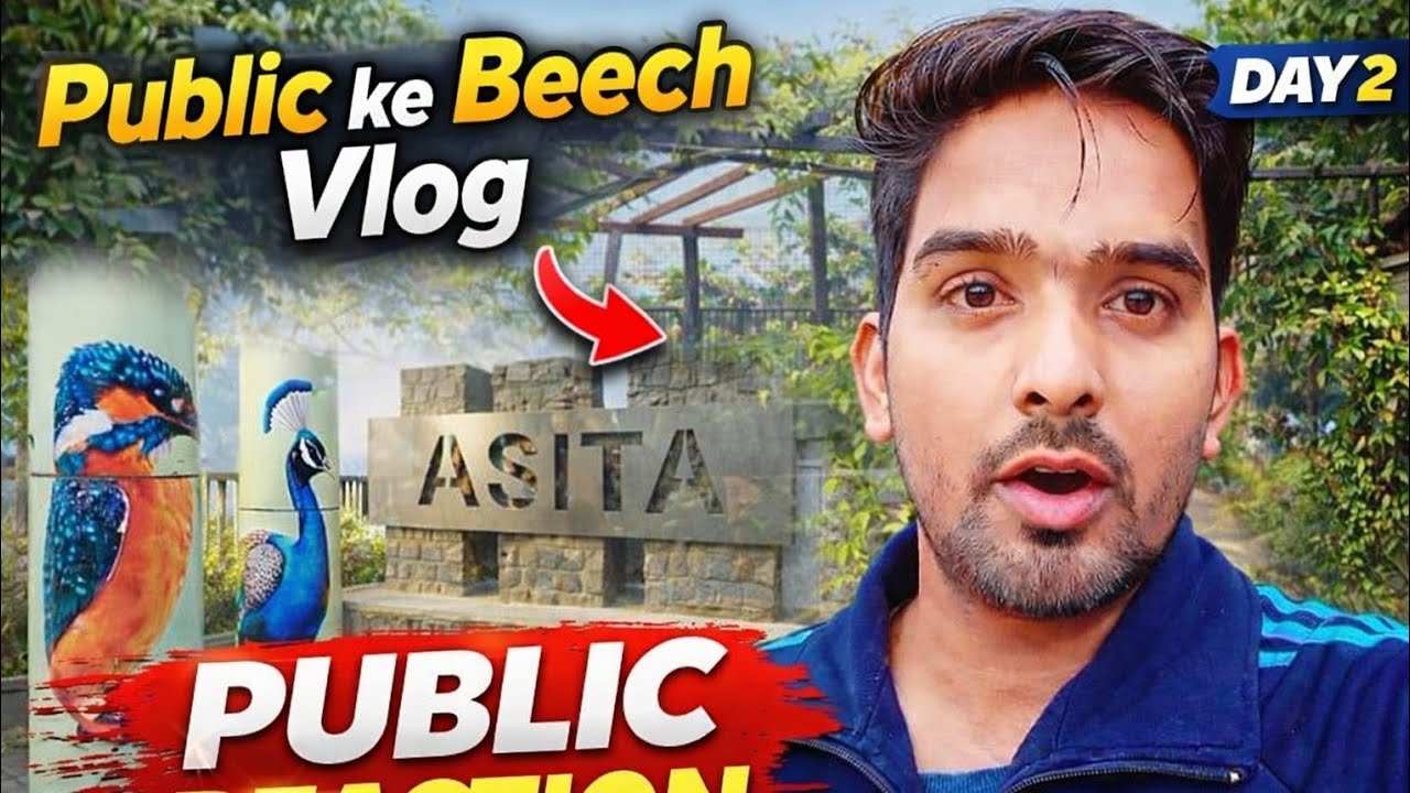 पब्लिक के बीच व्लॉग 😳💪 || Public ke Beech Vlog 😳 | Log Dekhte Hi Reh Gaye | Vlog Day 2