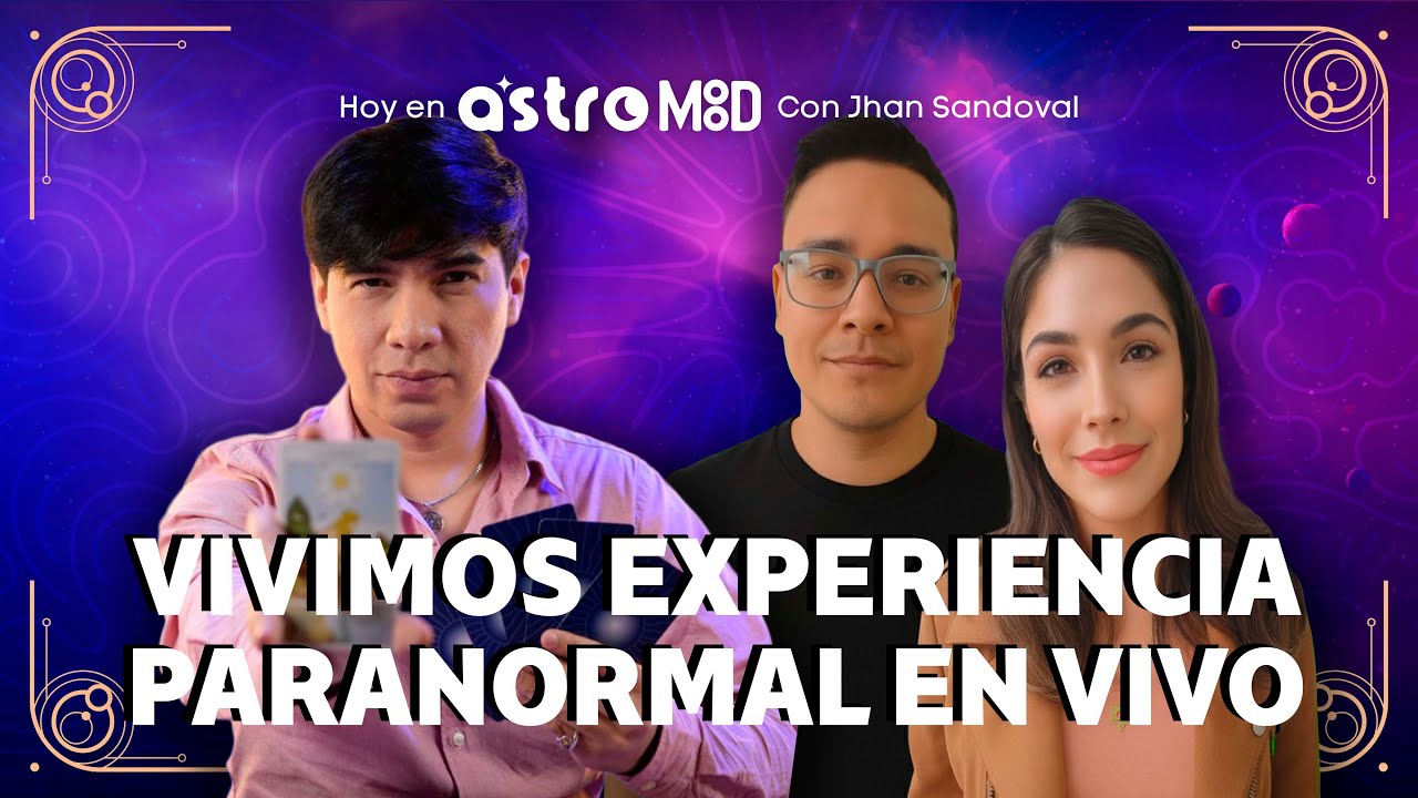 LOS MENSAJES DEL MÁS ALLÁ JUNTO A 44 ARCÁNGELES Y CON JHAN SANDOVAL | AstroMood