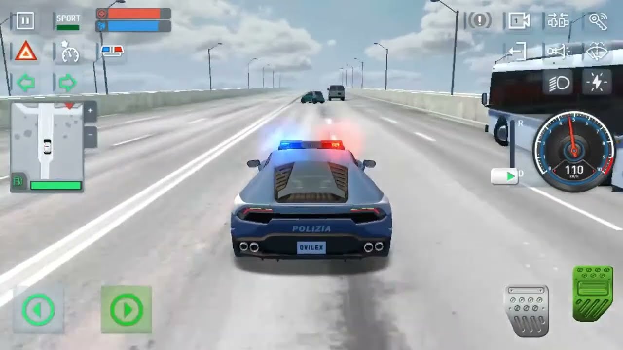 محاكي ألقياده سيارات شرطة العاب شرطة العاب سيارات العاب اندرويد Android Gameplay