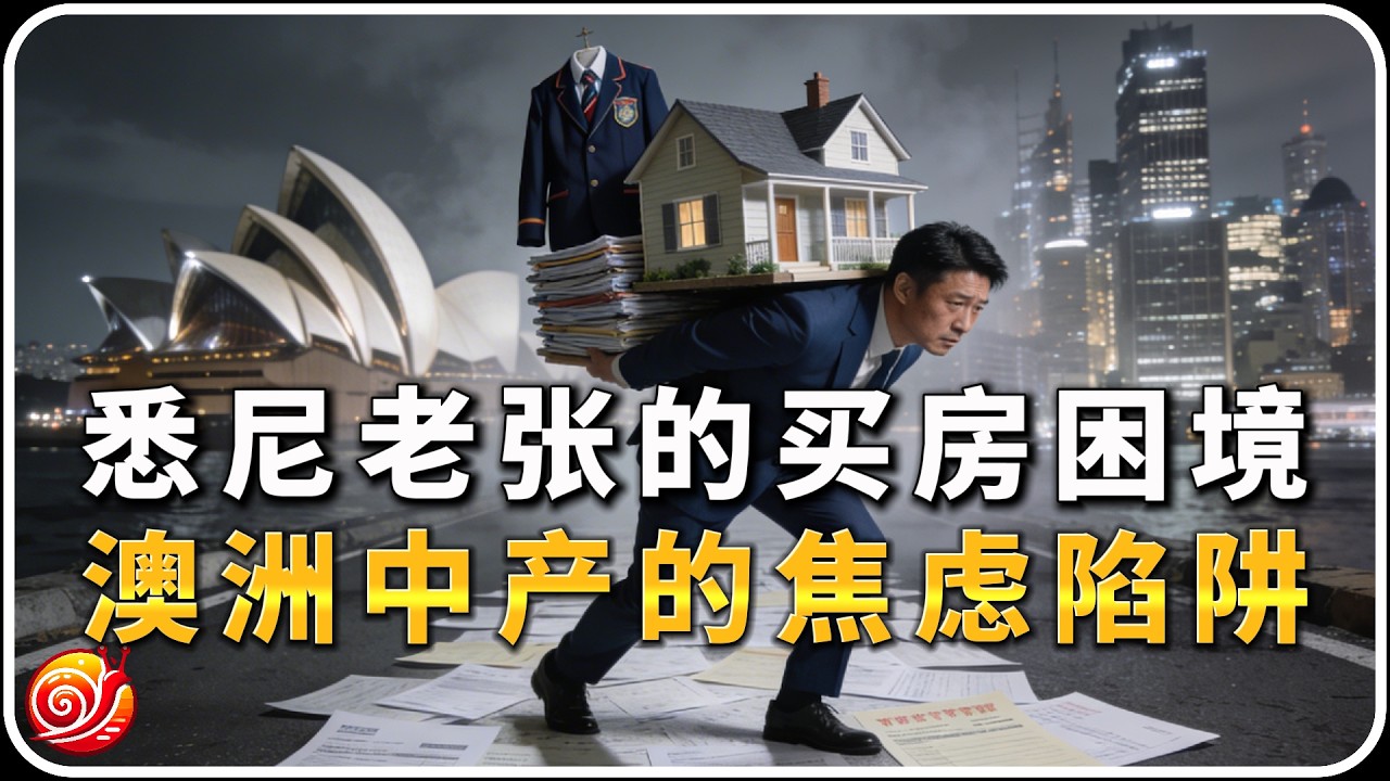 【在悉尼：不买房焦虑一辈子，买了房焦虑三十年】2026悉尼买房！到底是坑？还是机会？我说的都是大实话，你看完再决定！澳洲人的幸福指数为啥越来越低？悉尼人的中产焦虑！带大家去全澳最贵的豪宅区逛一圈！