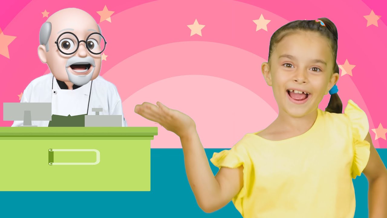 👴 Bakkal Amca 👨&zwj;🌾 | Meslekleri &Ouml;ğreten Eğlenceli Şarkı | &Ccedil;uf &Ccedil;uf &Ccedil;ocuk Şarkıları #bakkalamca