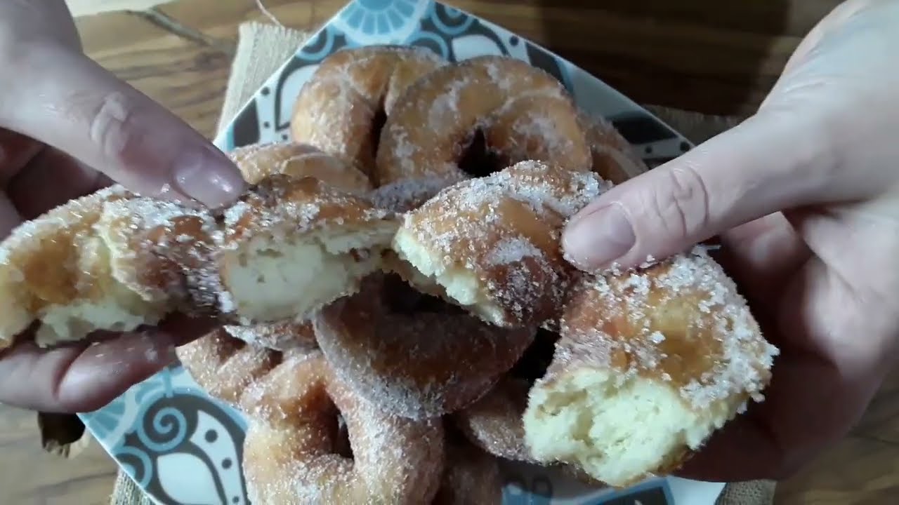 Ciambelline di Patate Soffici: la Ricetta Dolce per la Colazione