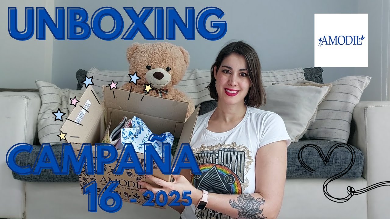 Unboxing Amodil - Campaña 16 - 2025