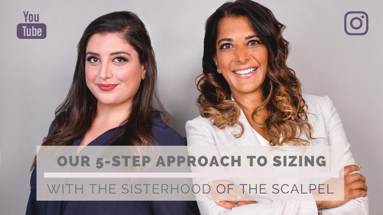 Our 5-Step Approach to Implant Sizing for Breast Augmentation