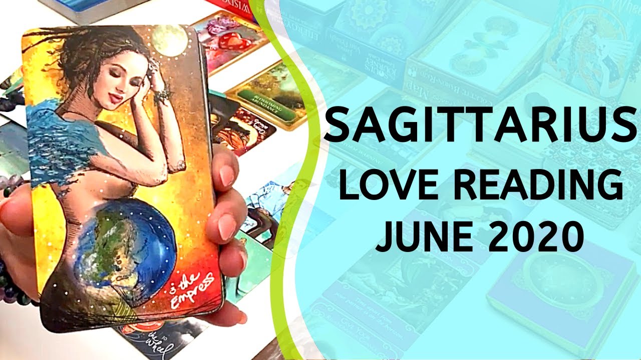 SAGITTARIUS LOVE ❤️ ~ RETURNING TO YOU ~ JUNE 2020 TAROT READING
