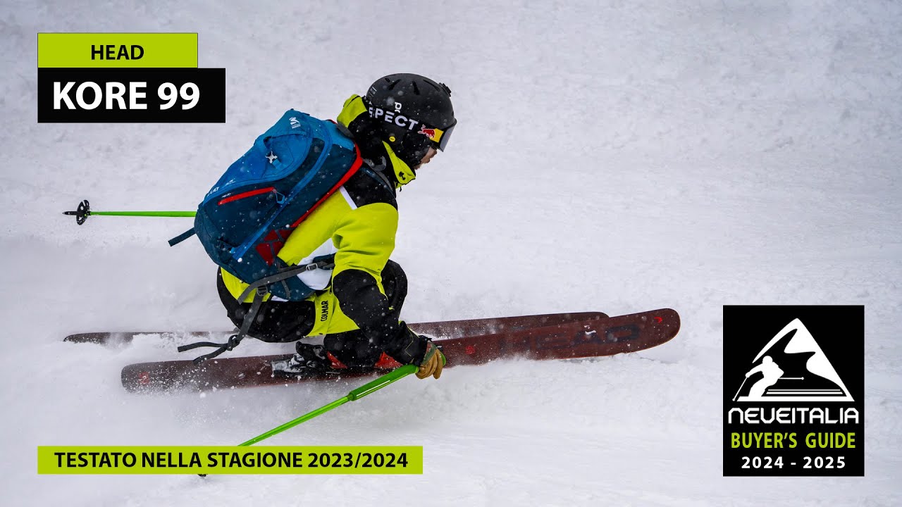 Head Kore 99 - NeveItalia Ski Test 2023-2024