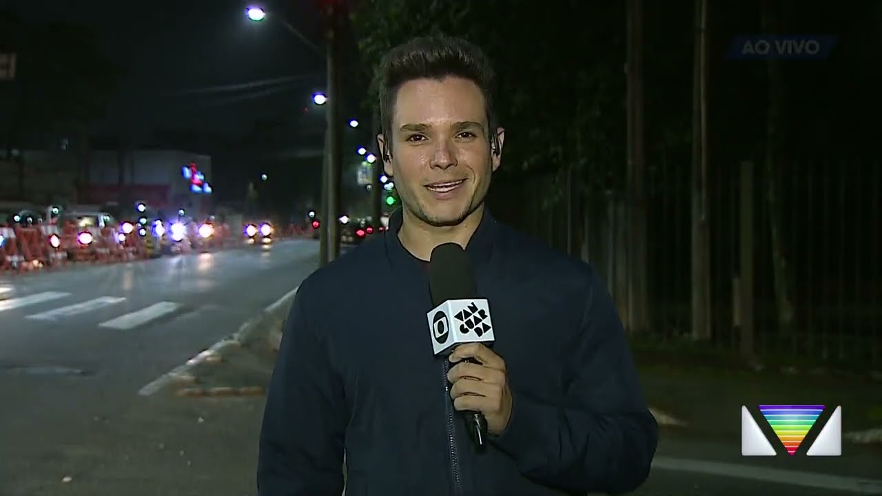 VIVO - OBRAS SEBASTIÃO GUALBERTO SJC - JORNAL VANGUARDA - 06/01/2023