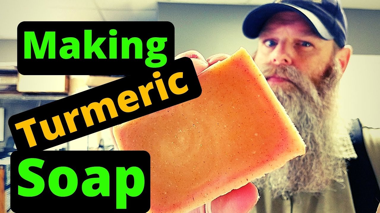 How To Make Soap With Turmeric