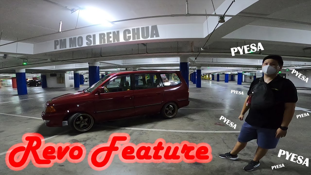 Ren Chua's Project Toyota Revo