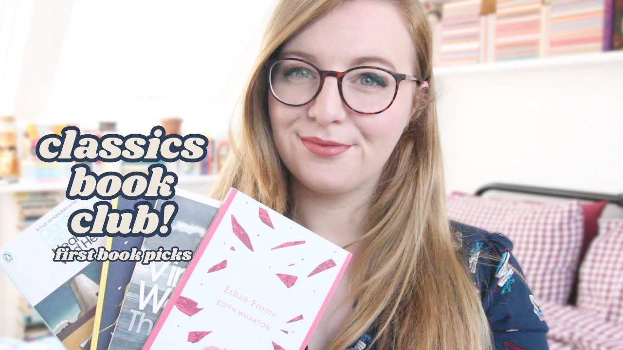 КНИЖНЫЙ КЛУБ «КЛАССИКА» 📚 | наша первая подборка книг!