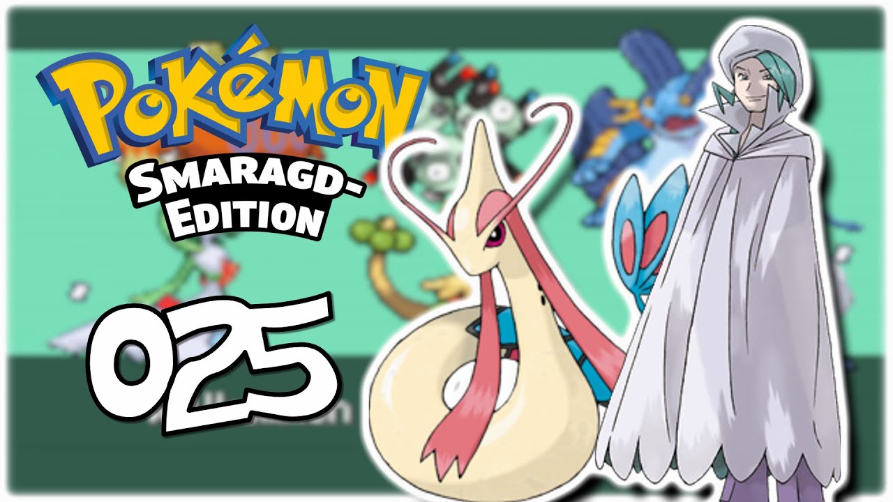 Pokemon Smaragd #025- ein intensives Champ- Battle