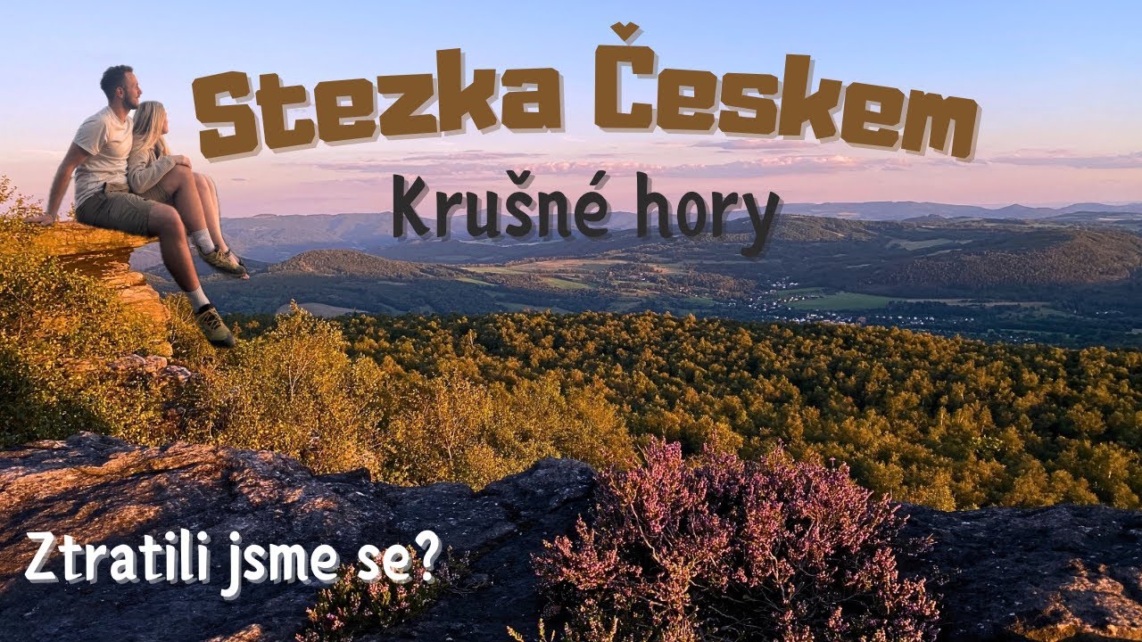 🌲🌄Stezka Českem - Děčínský Sněžník: Ztraceni v Lesích, Koupání v Biotopu a Úžasný Západ Slunce☀️🌌