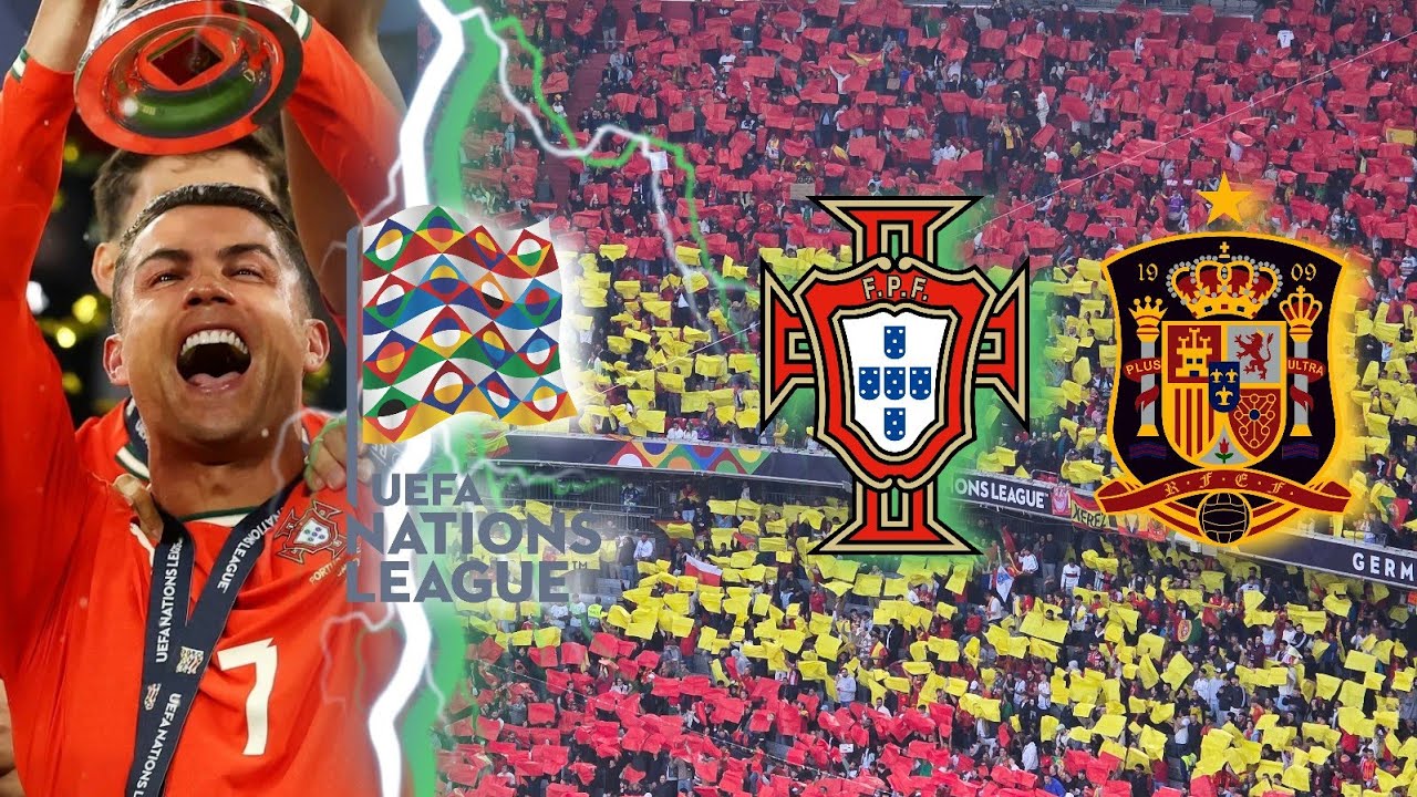 PORTUGAL VS SPAIN HIGHLIGHTS | RONALDO vs LAMINE | UEFA NATIONS LEAGUE FINAL VLOG 🏆⚽️
