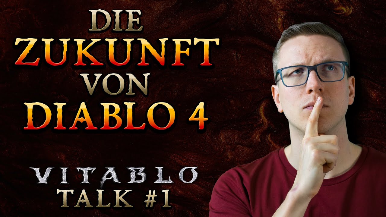 Die ZUKUNFT von DIABLO 4 I Vitablo Talk #1 mit DolphDE & @EfficientRogue