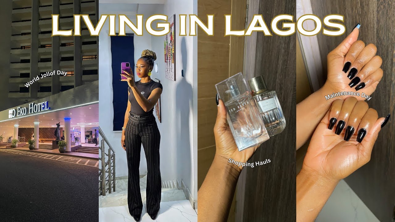 LAGOS LIVING: Hauls + Gift Shopping + Gino X Hilda Baci + Maintenance day + 9to5 life