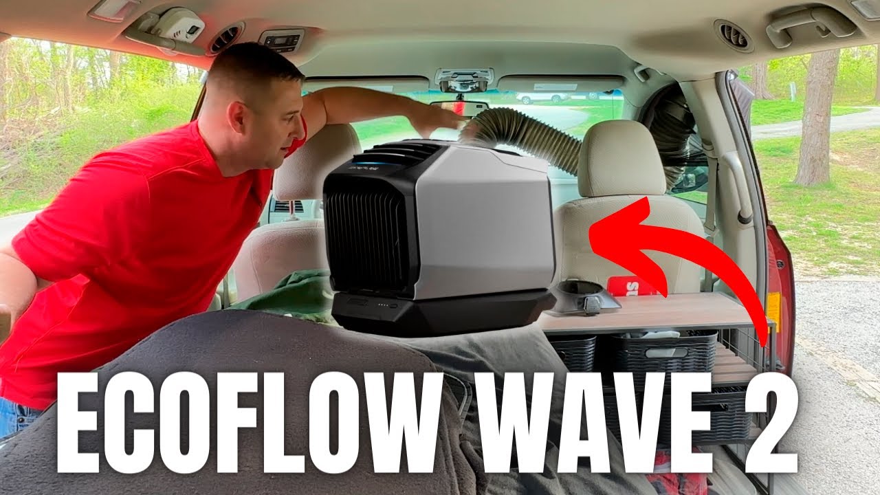 It is NOT supposed to be this Comfortable - EcoFlow Wave 2