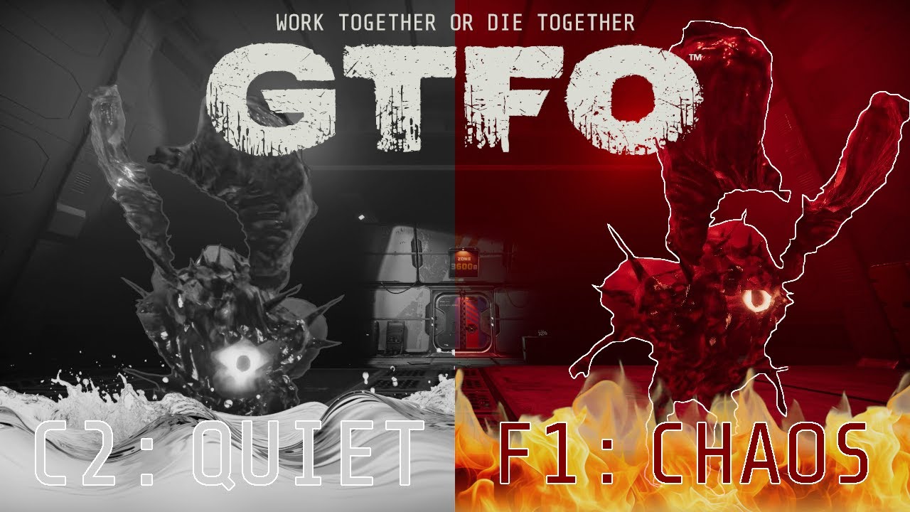 The Storm Has Arrived! TIME FOR CHAOS!!! - GTFO Duo Trials (F1)