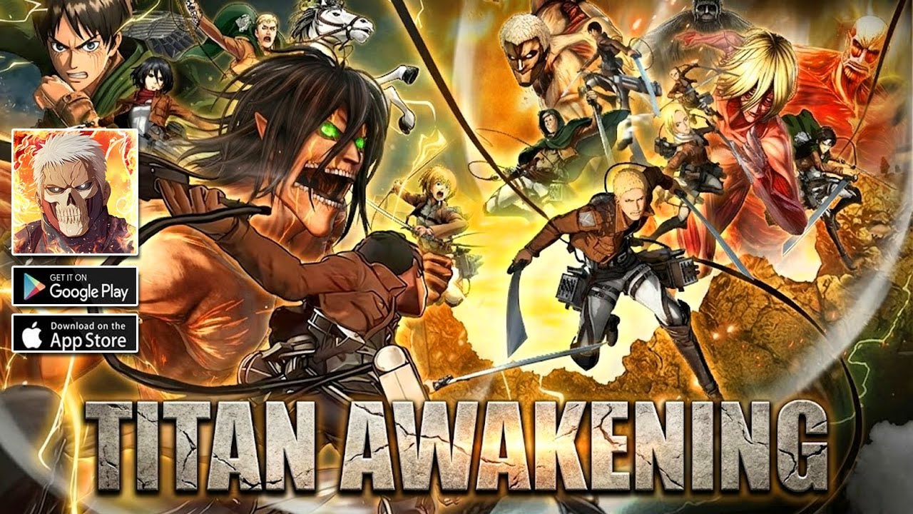 Titan Awakening Gameplay | Android Attack on Titan Game
