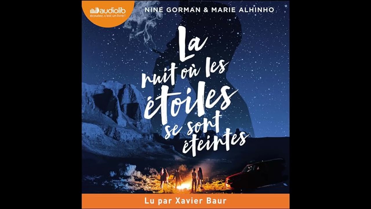 Livre audio: La nuit où les étoiles se sont éteintes - Nine Gorman Livre audio