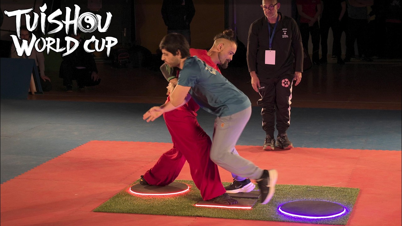 Tuishou World Cup 2026: Middleweight Fixed-Step Finals