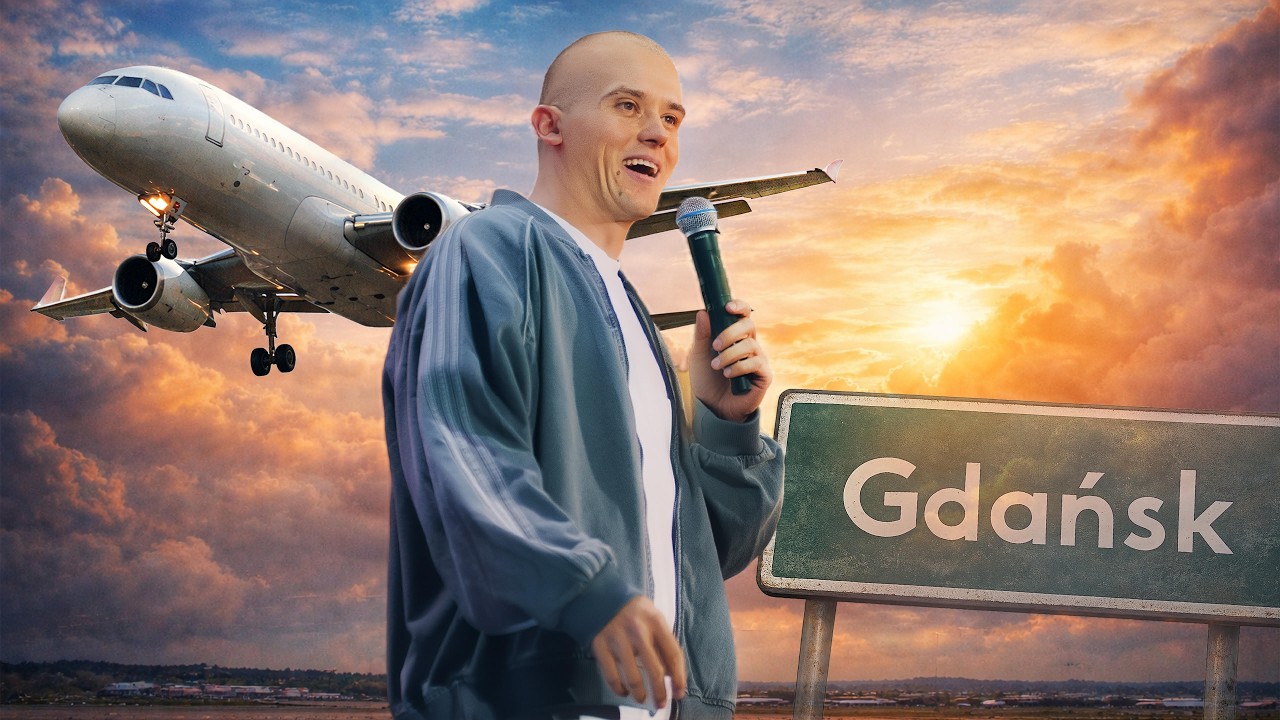 Bartek Strusiński  - Lot Odwołany I stand-up I (żarty poboczne)
