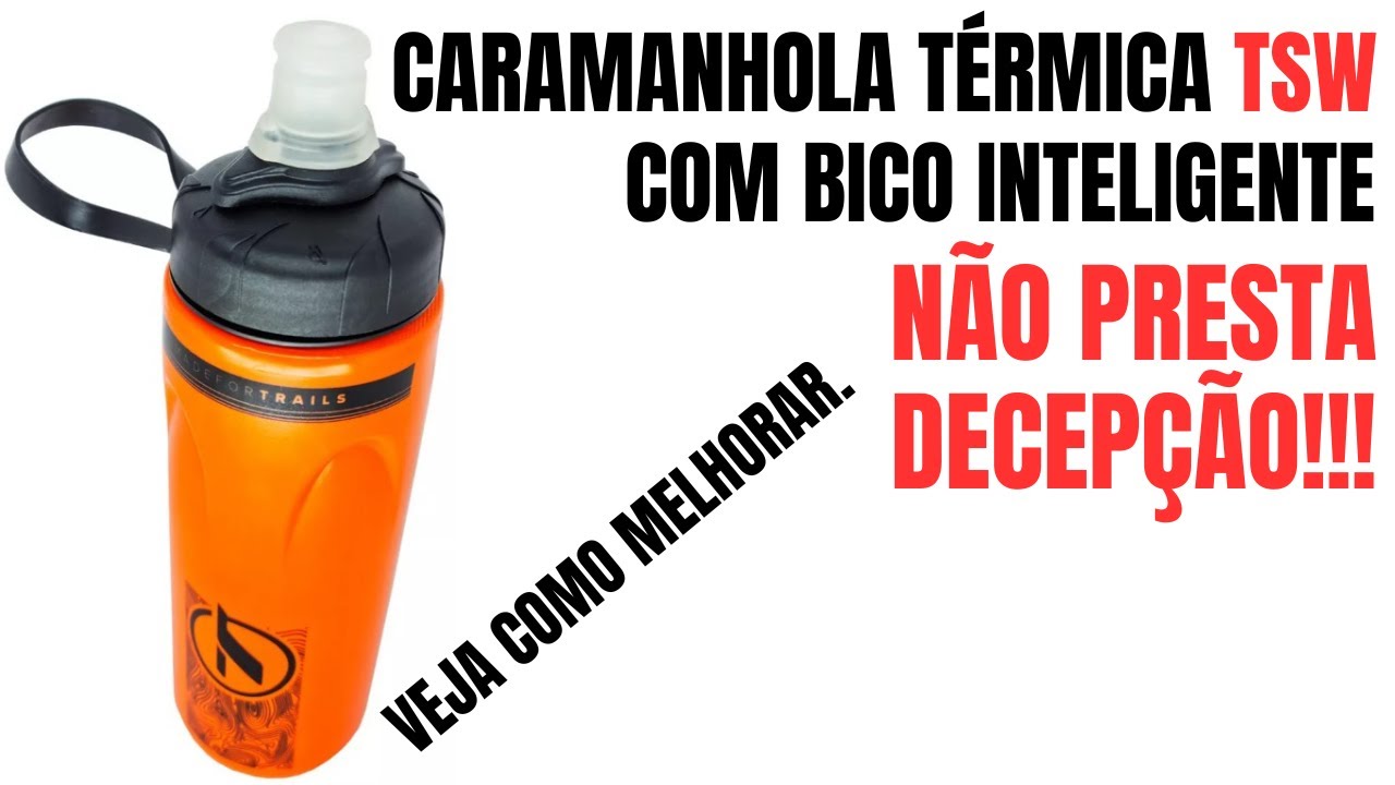 Caramanhola térmica TSW, NÃO PRESTA, DECEPCIONANTE.