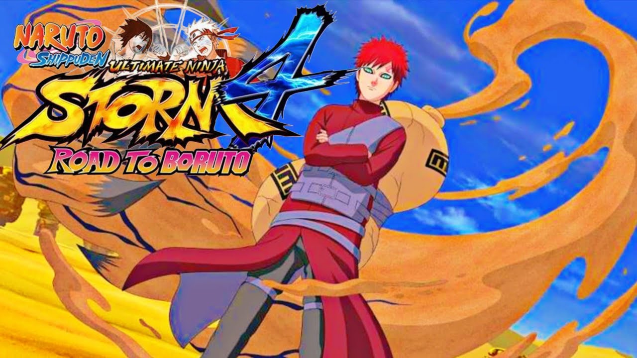 J'AFFRONTE DES ADVERSAIRES DE TAILLE SUR NARUTO STORM 4 🥶