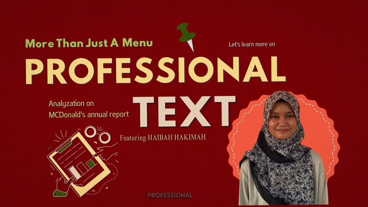 GROUP 7 BEN3A || SPECIALISED DISCOURSE VLOG ENGLISH MORPHOLOGY AND SYNTAX BIK21003
