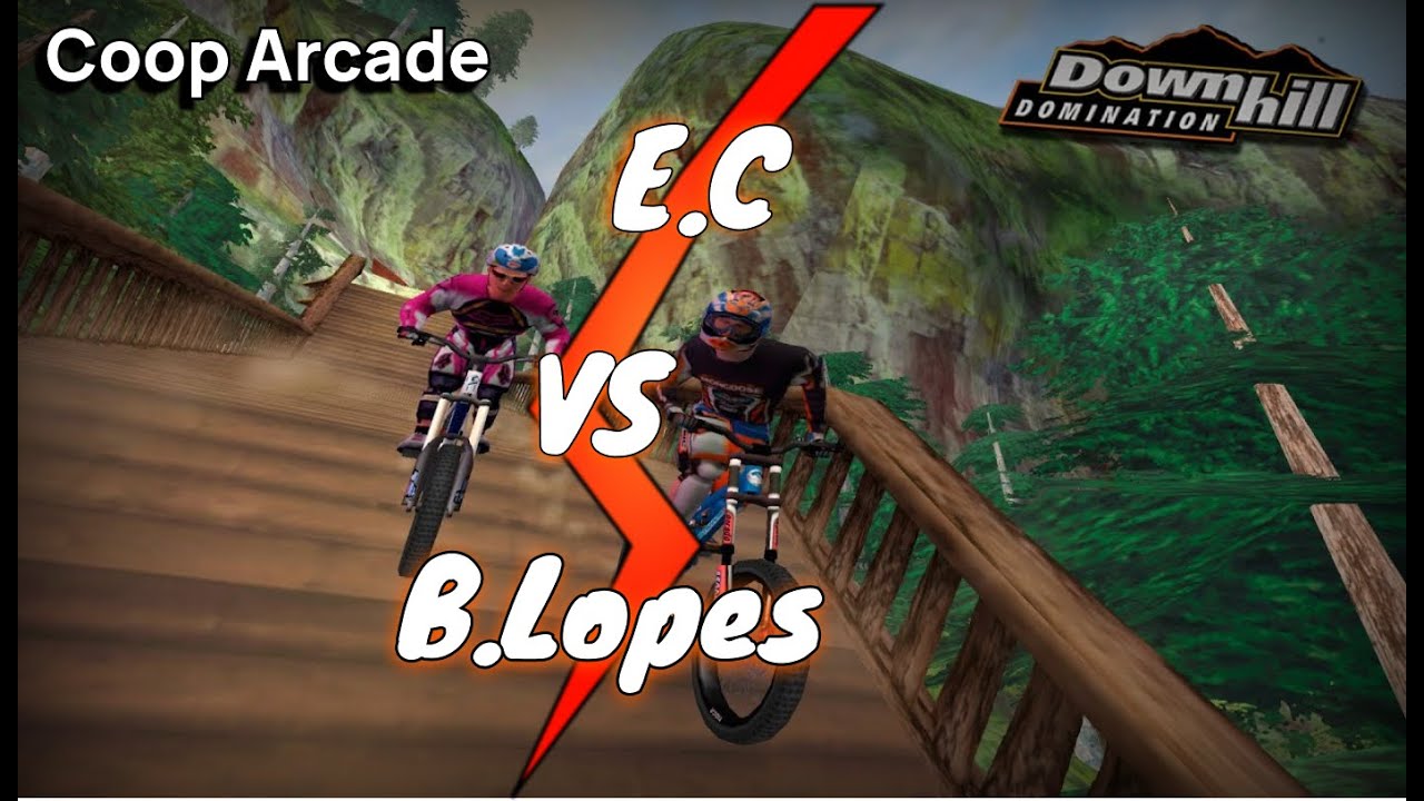 Downhill Domination Ps2 Coop 