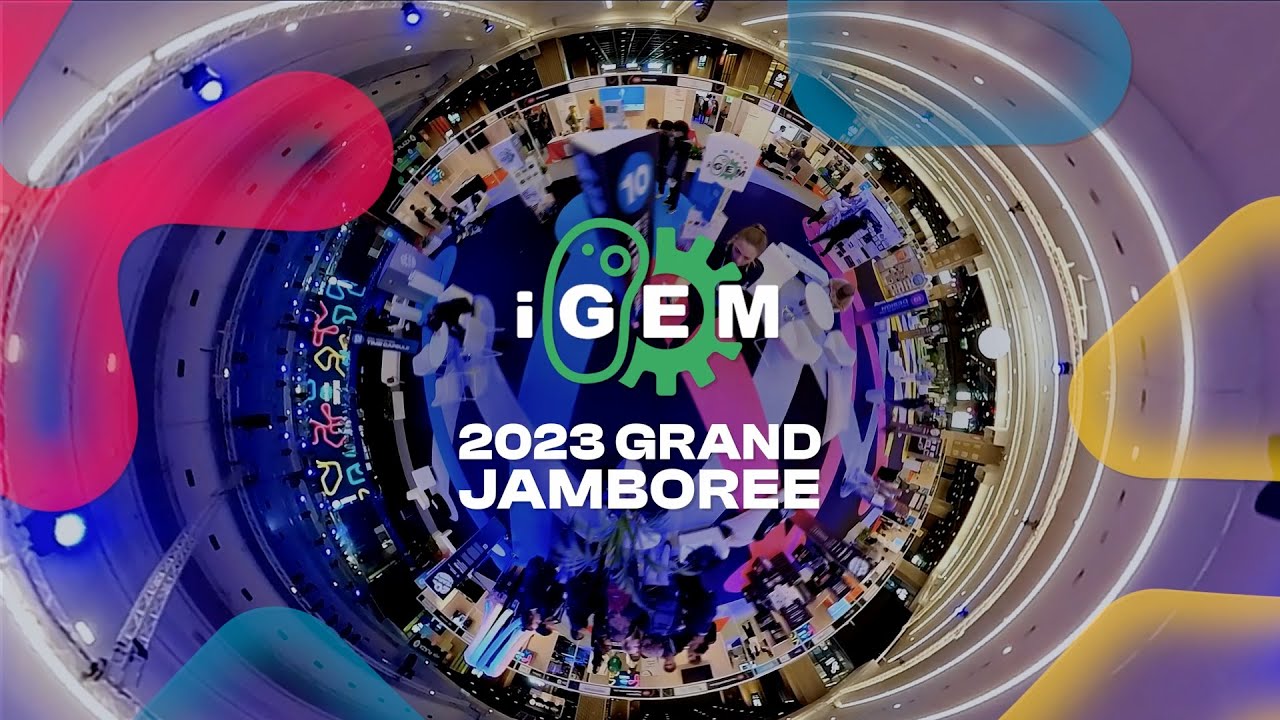 The Heart of Synthetic Biology - iGEM Grand Jamboree, Paris | 2023 Aftermovie
