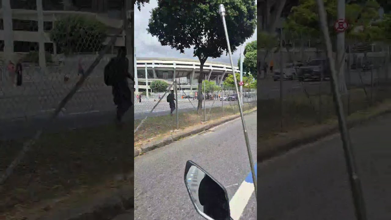 Motofaixa Avenida Rei Pel&eacute; RJ