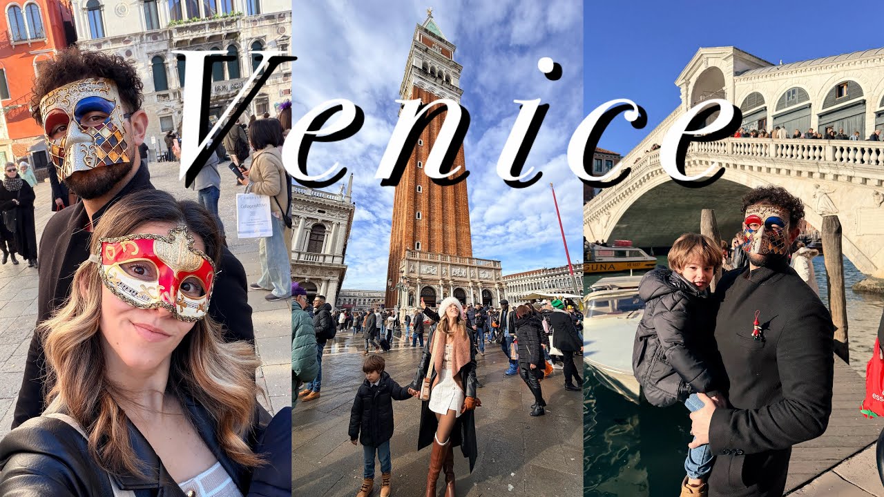 ✨ Venice Carnival on Valentine’s Weekend 💕 (With a Toddler!)