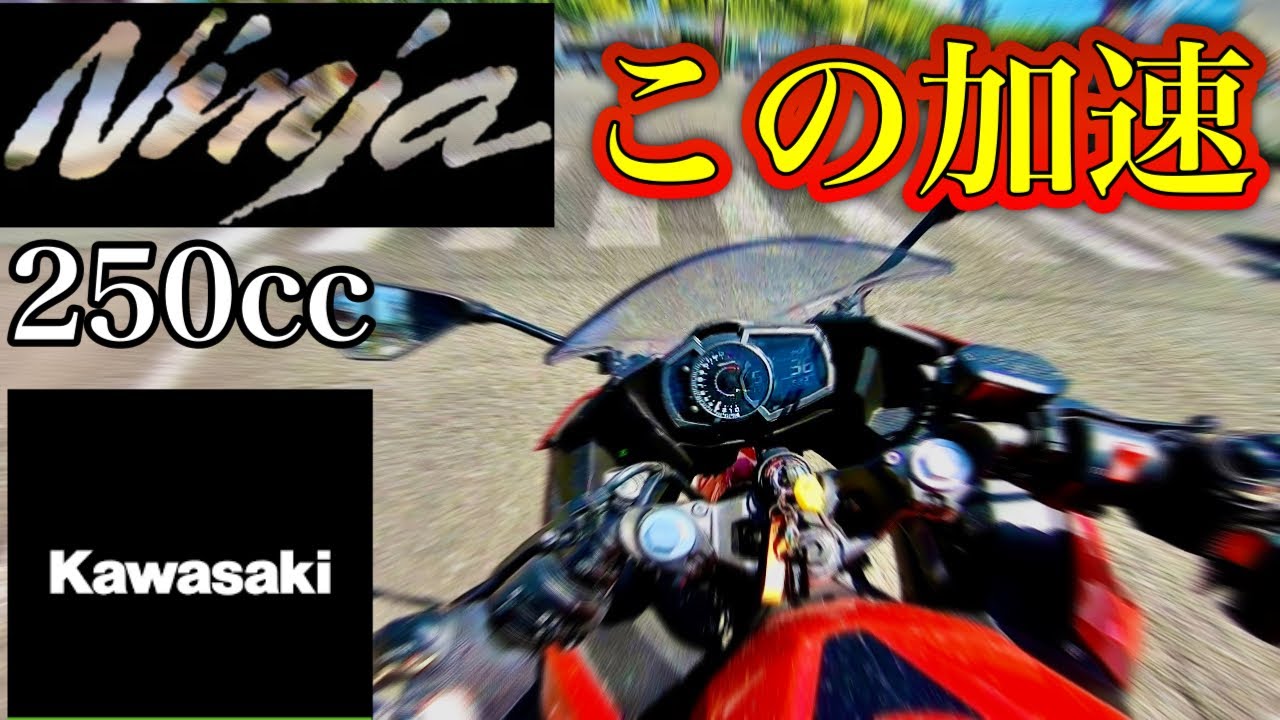 【Ninja250 2022Red】最新鋭Ninjaに乗ってみた‼︎大人気バイクはやっぱりここが違う🥺Kawasaki Ninja【モトブログ】