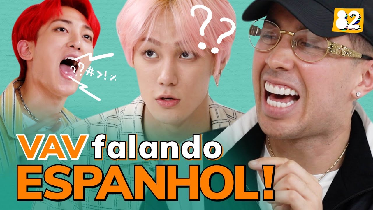 Será que o VAV fala Espanhol? I Telefone Sem Fio com VAV, De La Ghetto, Play-N-Skillz
