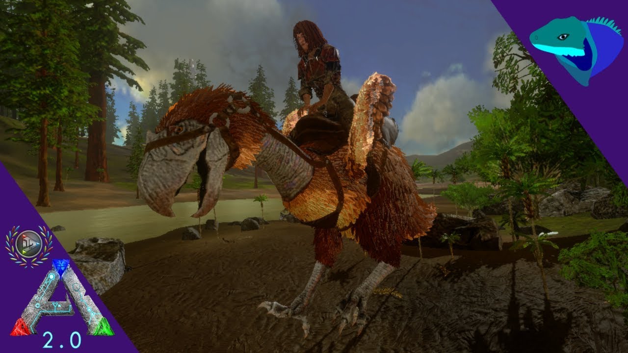 PING PONG TERROR BIRD! BEST ASCENDANT CREATURE YET! ARK: Mobile Extras