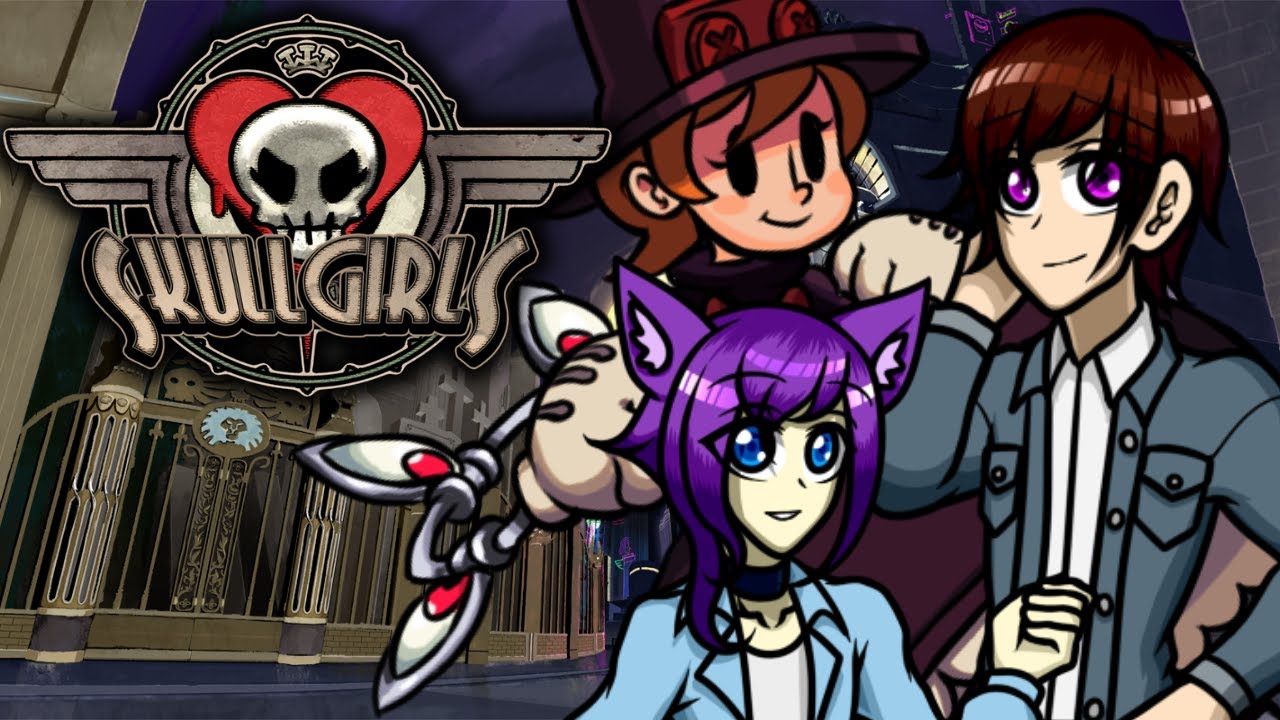 【SKULLGIRLS】A certain fox bullying a manta ray (EN/BM Vtuber Malaysia)