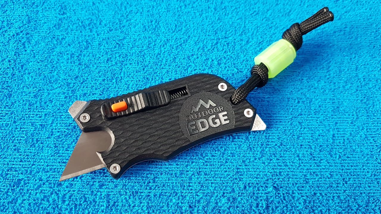 Outdoor Edge Slidewinder a escena: Multiusos, compacto y práctico.