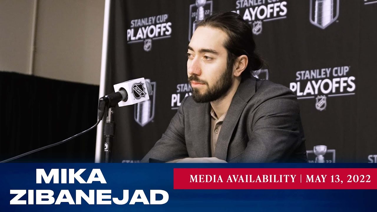 New York Rangers: Mika Zibanejad Pregame Media Availability | May 13, 2022