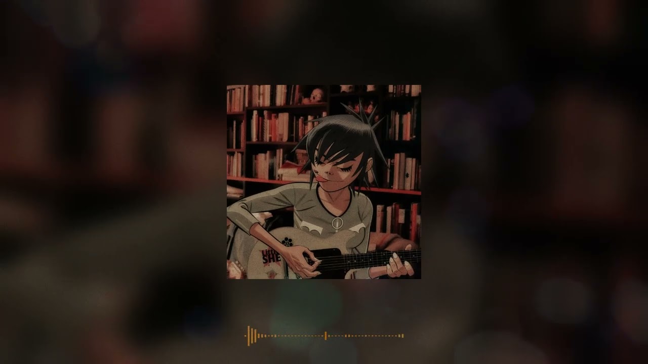 on melancholy hill - gorillaz (sped up)