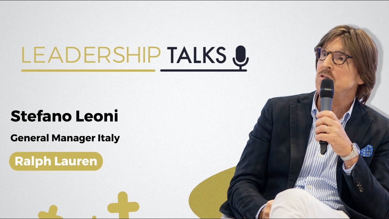 Stefano Leoni, Ralph Lauren - Leadership in Retail
