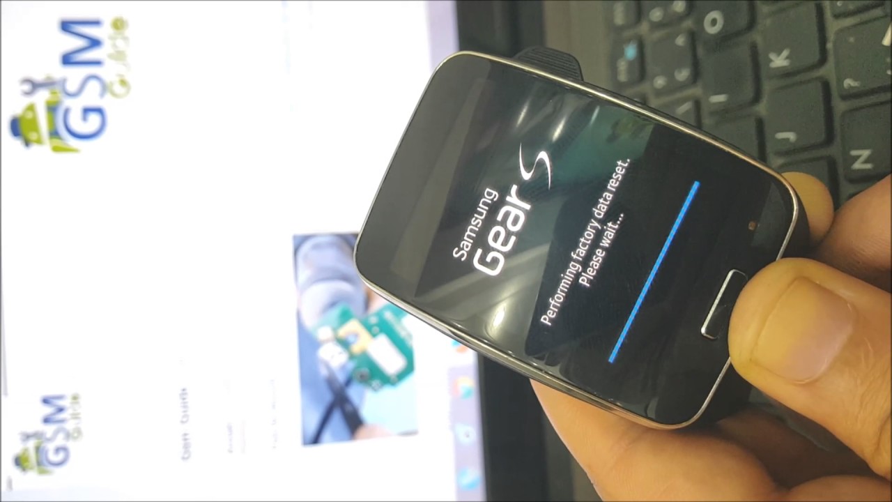 SAMSUNG GEAR S RECOVERY MODE HARD RESET (SM-G750T)  - Gsm Guide