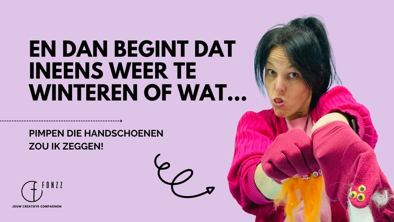 Pimpen handschoenen Fonzz Kalmthout