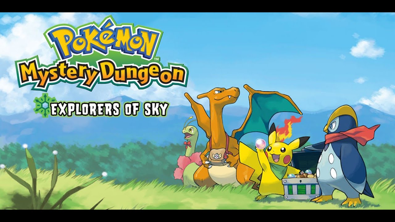 Time Gear (Slowed to Perfection + Reverb) PMD Explorers of Sky | Highest Quality