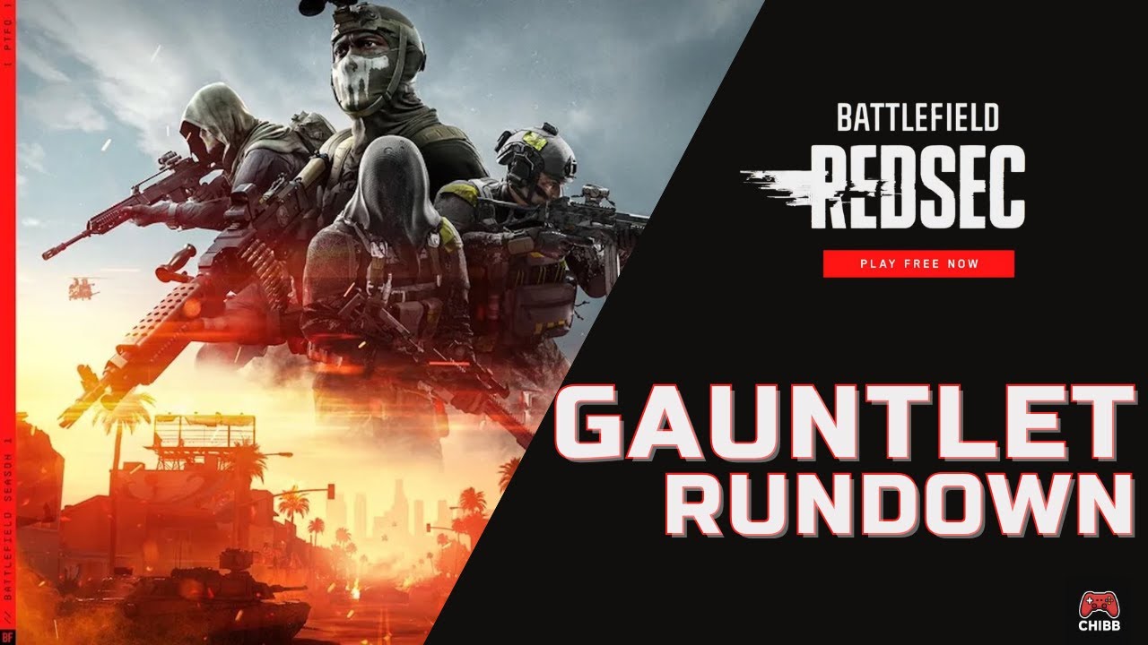 BF6 Redsec - Gauntlet Explained