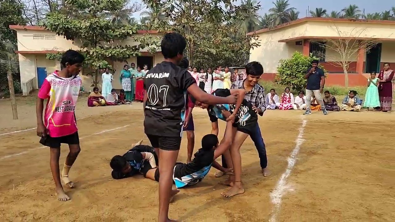 ZPHS T. NARASAPURAM KABADDI PRACTICE 2025